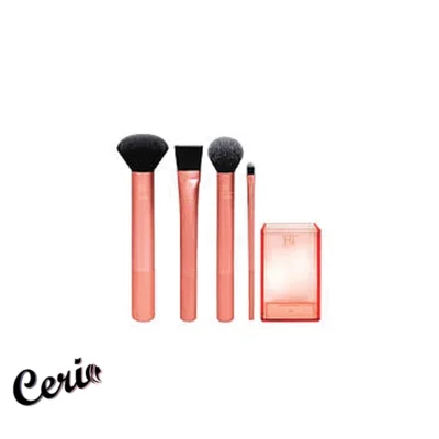 ست براش ۴ تیکه ریل تکنیک کد 0052 Real Techniques