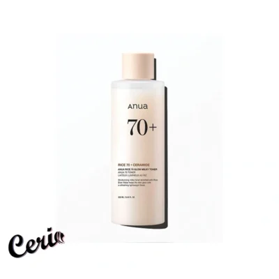 شیر روشن‌کننده و آبرسان آنوا برنج ۷۰|ANUA 70 Rice Brightening Niacinamide Milk