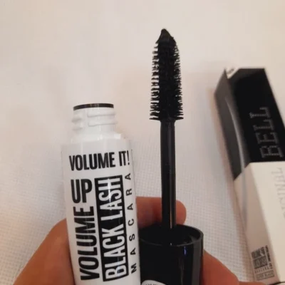 ریمل بل BELL BLACK LASH حجم دهنده مشکی