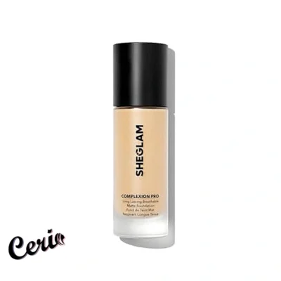 کرم پودر شیشه‌ای مشکی شیگلم Warm Vanilla