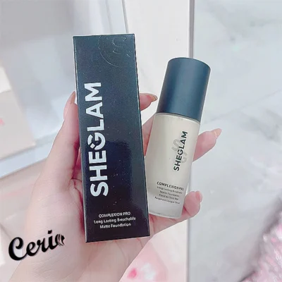 کرم پودر شیشه‌ای مشکی شیگلم Warm Vanilla