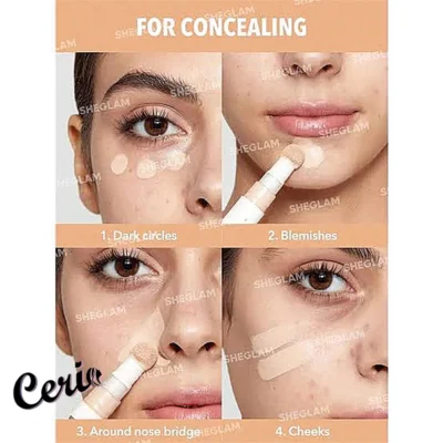 کانسیلر شیگلم Complexion Boost Concealer Chantilly