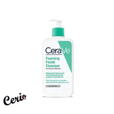 ژل شستشوی صورت سراوی Foaming Cleanser حجم 236 میل