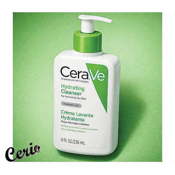 CeraVe Hydrating Cleanser, 236 ml2 ژل شستشو سراوی Hydrating Cleanser حجم 236 میل