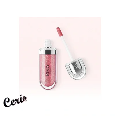 لیپ گلاس کیکو 3D Hydra شماره 17 Pearly Mauve