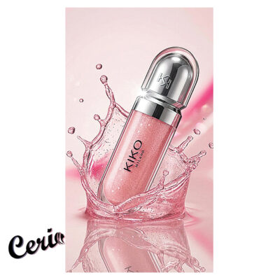 لیپ گلاس 32 جدید KIKO Milano مدل 3D Hydra Lipgloss