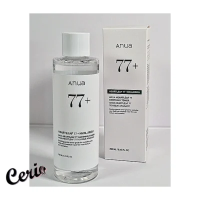 تونر آنوا Heartleaf 77% Soothing Toner اصل