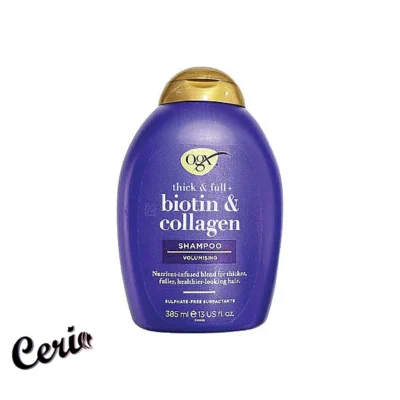 شامپو OGX Biotin Collagen جدید