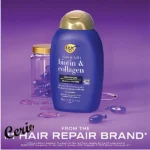 شامپو OGX Biotin Collagen جدید