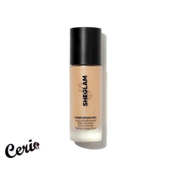 SHEGLAM Foundation - Honey کرم پودر شیگلم HONEY اصل