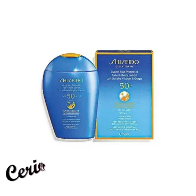 لوسیون ضد آفتاب SHISEIDO GINZA TOKYO اصل