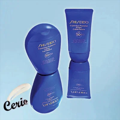 لوسیون ضد آفتاب SHISEIDO GINZA TOKYO اصل