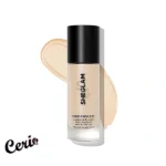 کرم پودر شیشه‌ای مشکی NUDE