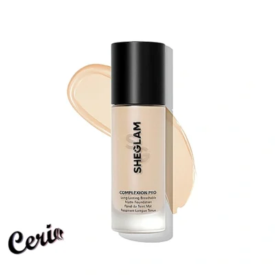 کرم پودر شیشه‌ای مشکی NUDE