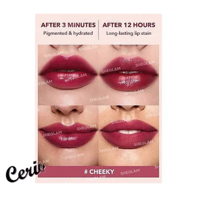 تینت لب شیگلم Cherry Picked SHEGLAM Take A Hint Lip Tint