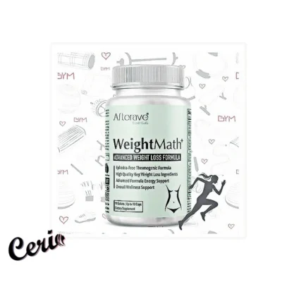 قرص لاغری Weight Math+ Afterave Essentials