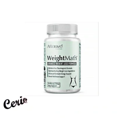 قرص لاغری Weight Math+ Afterave Essentials