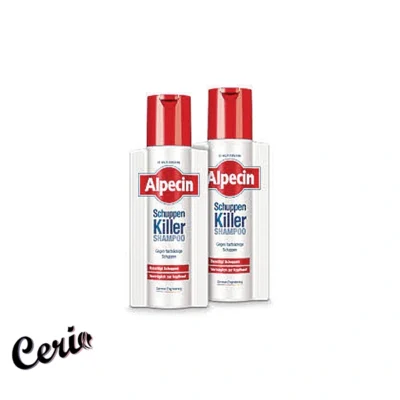 شامپو آلپسین سفید Alpecin Sensitive Shampoo اصل