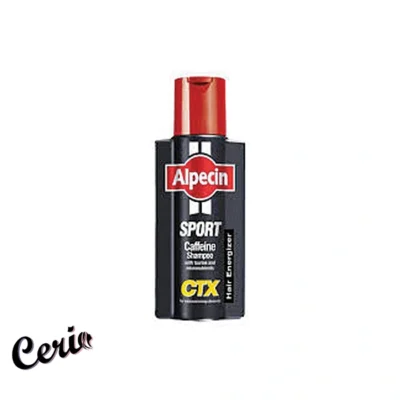 شامپو آلپسین اسپرت مشکی اصل Alpecin Sport Coffein Shampoo