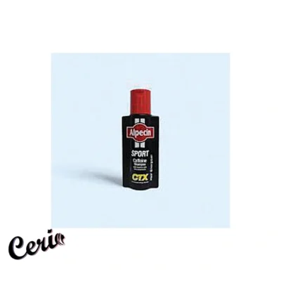 شامپو آلپسین اسپرت مشکی اصل Alpecin Sport Coffein Shampoo