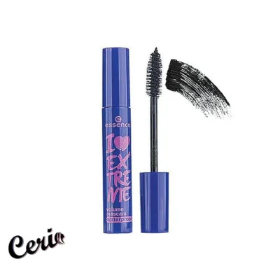 ریمل اسنس آبی ضد آب Essence I Love Extreme Volume Waterproof