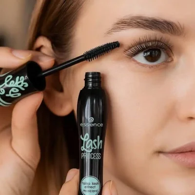 ریمل اسنس لش پرینسس سبز Essence Lash Princess False Lash Effect Mascara