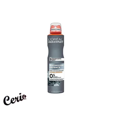 اسپری ضد تعریق لورال Magnesium Defence