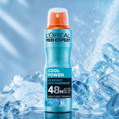 اسپری اورال آبی Cool Power خوشبوکننده دهان
