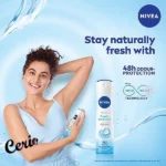 اسپری دئودورانت زنانه نیوا Fresh Natural