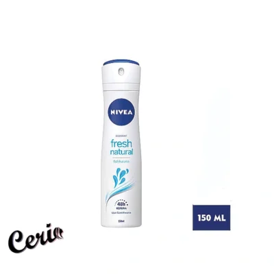 اسپری دئودورانت زنانه نیوا Fresh Natural