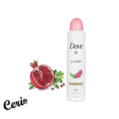 اسپری داو انار Dove Pomegranate 150ml