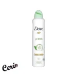 اسپری داو خیار Dove Go Fresh Cucumber & Green Tea