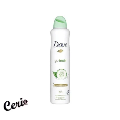 اسپری داو خیار Dove Go Fresh Cucumber & Green Tea