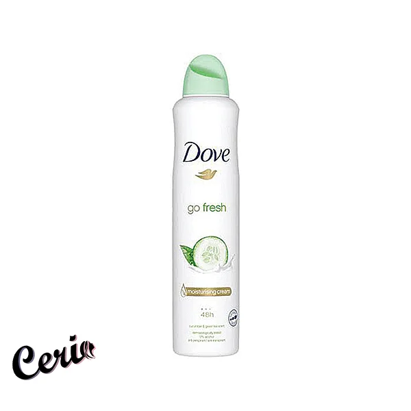 اسپری داو خیار اسپری داو خیار Dove Go Fresh Cucumber & Green Tea