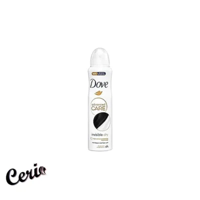 اسپری داو سیاه سفید Dove Invisible Dry