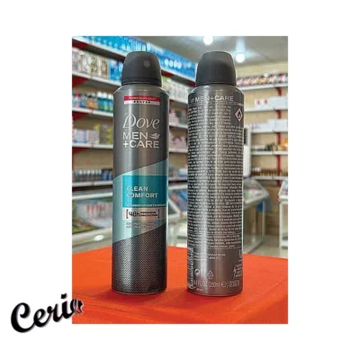 اسپری داو مردانه Clean Comfort