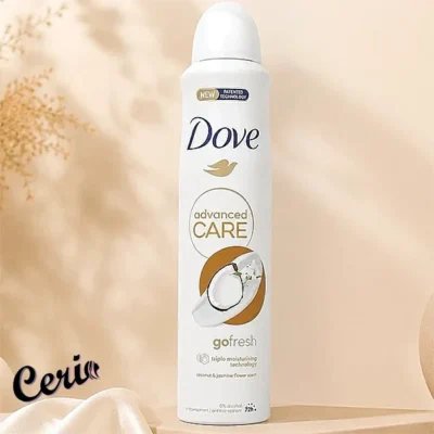 اسپری داو نارگیل جدید Dove Coconut Deodorant Spray