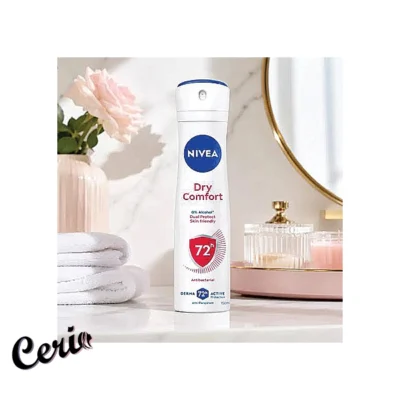 اسپری ضد تعریق زنانه نیوا Dry Comfort