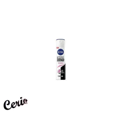 اسپری ضد تعریق زنانه نیوا Black & White Invisible Clear