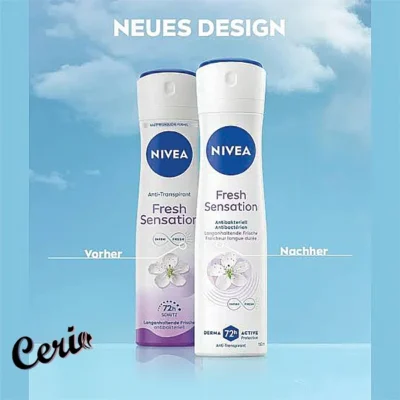 اسپری ضد تعریق زنانه نیوا Powder Touch مدل NIVEA Powder Touch Spray