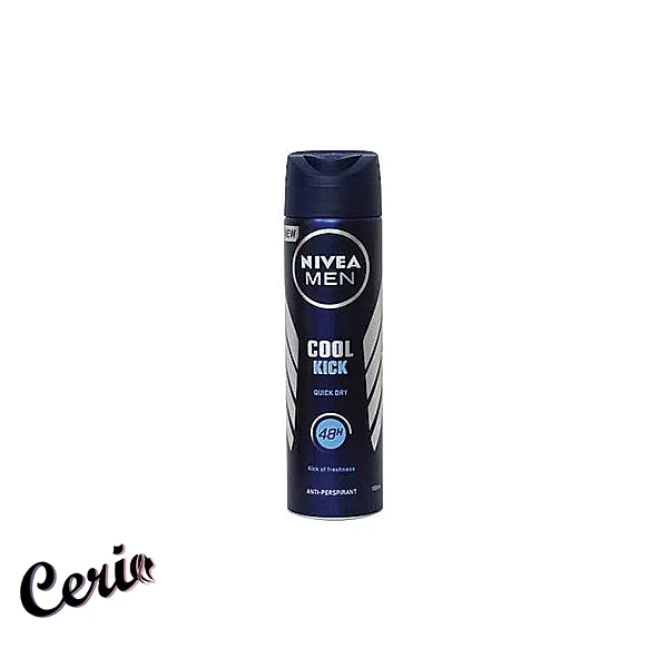 اسپری نیوا مردانه عرب COOL KICK اسپری ضد تعریق مردانه نیوا کول کیک عرب NIVEA MEN Cool Kick