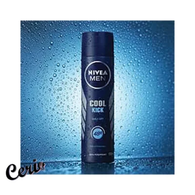 اسپری ضد تعریق مردانه نیوا کول کیک عرب NIVEA MEN Cool Kick