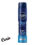 اسپری دئودورانت مردانه نیوا فرش اکتیو NIVEA MEN Fresh Active