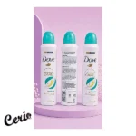 اسپری گلابی جدید داو Dove Pear Aloe Vera