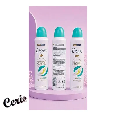 اسپری گلابی جدید داو Dove Pear Aloe Vera