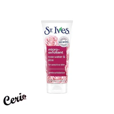 اسکراب سنت ایوز Rose Water & Aloe Vera