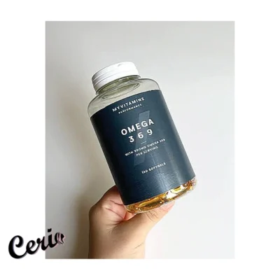 امگا 3 مای ویتامینز MyVitamins Omega 3 Original