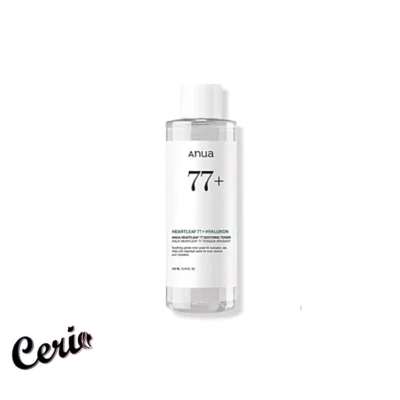تونر انوا Heartleaf 77% آبرسان و تسکین دهنده پوست