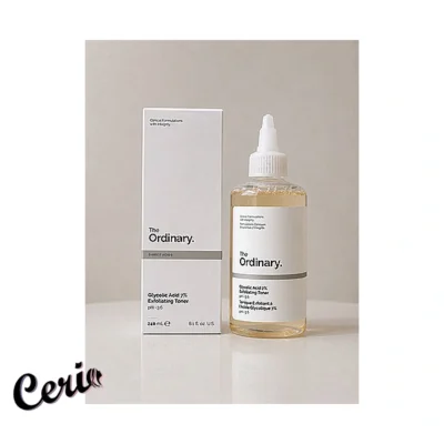 اوردینری Glycolic Acid 7% تونر لایه بردار پوست