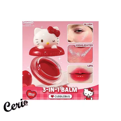 بالم لب کرمی هلو کیتی CUDDLEBUG SHEGLAM